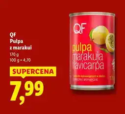 Lidl QF Pulpa z marakui oferta
