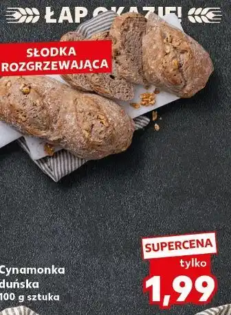 Kaufland Cynamonka duńska oferta