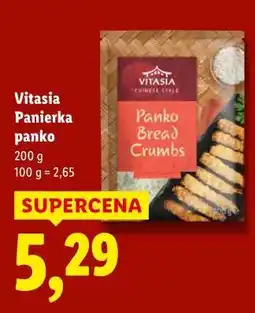 Lidl Vitasia Panierka panko oferta