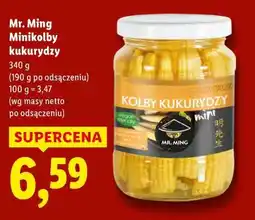 Lidl Mr. Ming Minikolby kukurydzy oferta