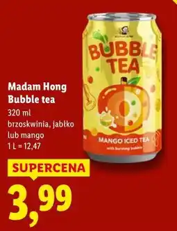 Lidl Madam Hong Bubble tea oferta