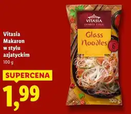 Lidl Vitasia Makaron w stylu azjatyckim oferta