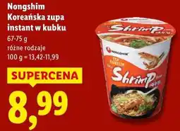 Lidl Korean Street Kaludon, zupa instant oferta