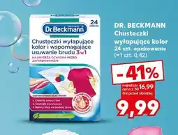 Kaufland Dr. Beckmann Chusteczki wyłapujące kolor oferta