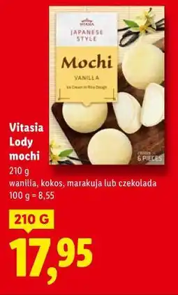 Lidl Vitasia Lody mochi oferta