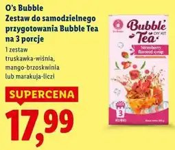 Lidl O’s Bubble Zestaw do samodzielnego przygotowania Bubble Tea na 3 porcje oferta