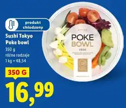 Lidl Sushi Tokyo Poke bowl oferta