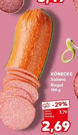 Kaufland KÖNECKE Salami Rogal oferta