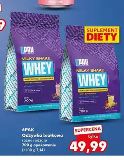 Kaufland 6PAK Odżywka białkowa 700 g (różne rodzaje) oferta