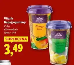 Lidl Vitasia Napój jogurtowy oferta
