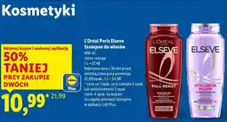Lidl L'Oréal Paris Elseve Szampon do włosów oferta