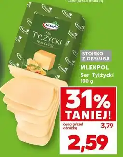 Kaufland Mlekpol Ser Tylżycki oferta