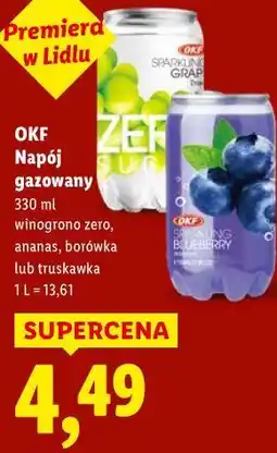 Lidl OKF Napój gazowany oferta
