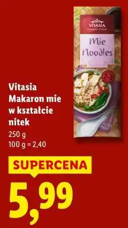 Lidl Vitasia Makaron mie w kształcie nitek oferta