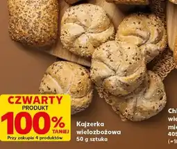 Kaufland Kajzerka wieloziarnista oferta