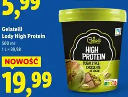 Lidl Gelatelli Lody High Protein oferta
