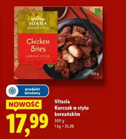 Lidl Vitasia Kurczak w stylu koreańskim oferta