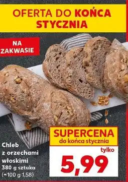 Kaufland Chleb z orzechami włoskimi oferta
