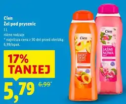 Lidl Cien Żel pod prysznic oferta