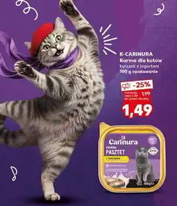 Kaufland K-CARINURA Karma dla kotów oferta
