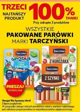 Kaufland Tarczyński Pakowane parówki oferta