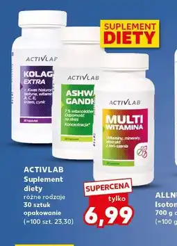Kaufland ACTIVLAB Suplement diety (Kolagen, Ashwagandha, Multiwitamina) oferta