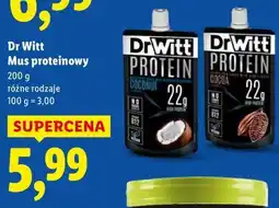 Lidl Dr Witt Mus proteinowy oferta