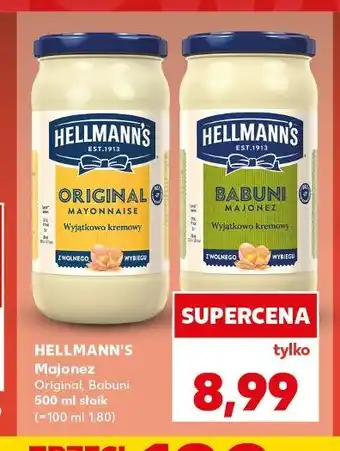 Kaufland Hellmann's Majonez (Original, Babuni) oferta