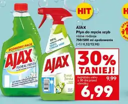 Kaufland AJAX Płyn do mycia szyb oferta