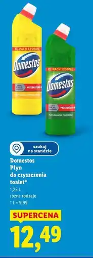 Lidl Domestos Płyn do czyszczenia toalet oferta