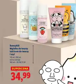 Lidl Bonnyhill Mgiełka do twarzy lub krem do twarzy i szyi oferta