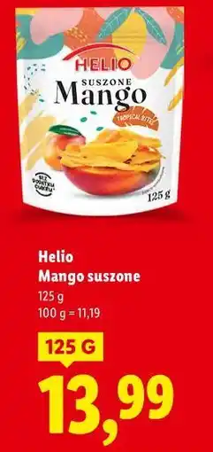 Lidl Helio Mango suszone oferta