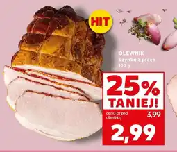 Kaufland Olewnik Szynka z pieca oferta