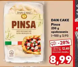 Kaufland DAN CAKE Pinsa oferta
