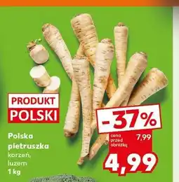 Kaufland Polska pietruszka korzeń, luzem oferta