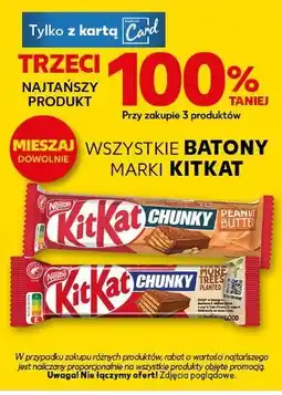 Kaufland BATONY MARKI KITKAT oferta