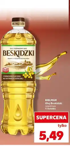 Kaufland Bielmar Olej Beskidzki rzepakowy oferta