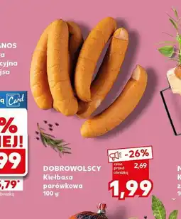 Kaufland Drobwolscy Kiełbasa parówkowa oferta