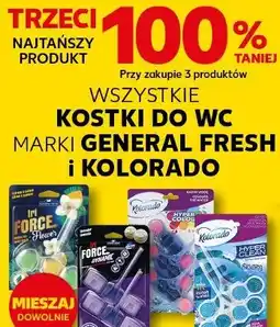 Kaufland Kostki do WC General Fresh, Kolorado oferta