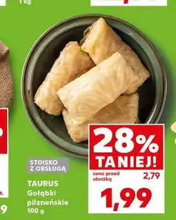 Kaufland Taurus Gołąbki pilzneńskie oferta