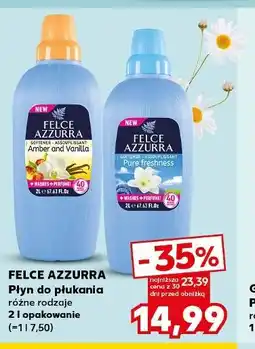 Kaufland FELCE AZZURRA Płyn do płukania oferta