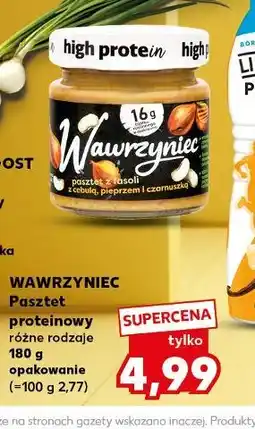 Kaufland Wawrzyniec Pasta proteinowa oferta