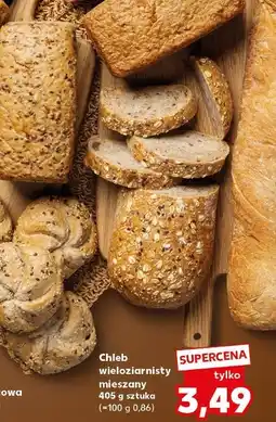 Kaufland Chleb wieloziarnisty mieszany oferta