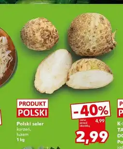 Kaufland Polski seler korzeń, luzem oferta