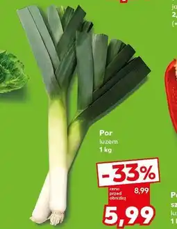 Kaufland Por luzem oferta