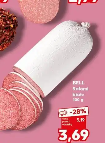 Kaufland BELL Salami białe oferta