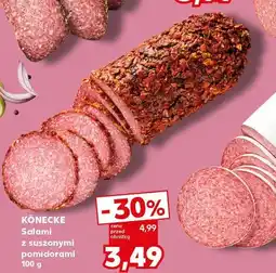 Kaufland KÖNECKE Salami z suszonymi pomidorami oferta