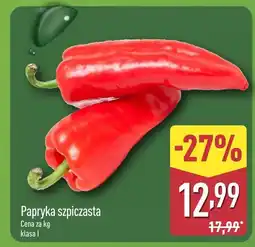 ALDI Papryka szpiczasta oferta