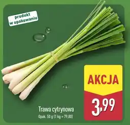 ALDI Trawa cytrynowa oferta