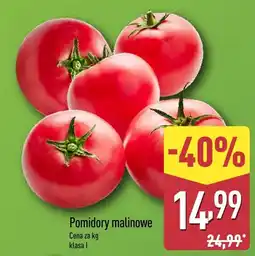 ALDI Pomidory malinowe oferta